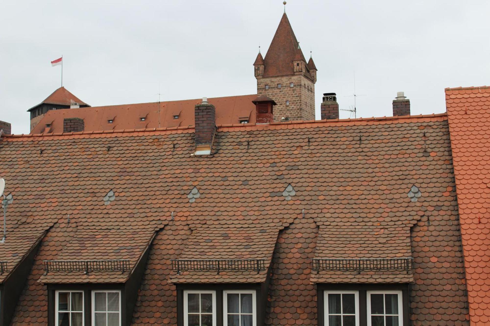 Burghotel - Das Original Nuremberga Exterior foto
