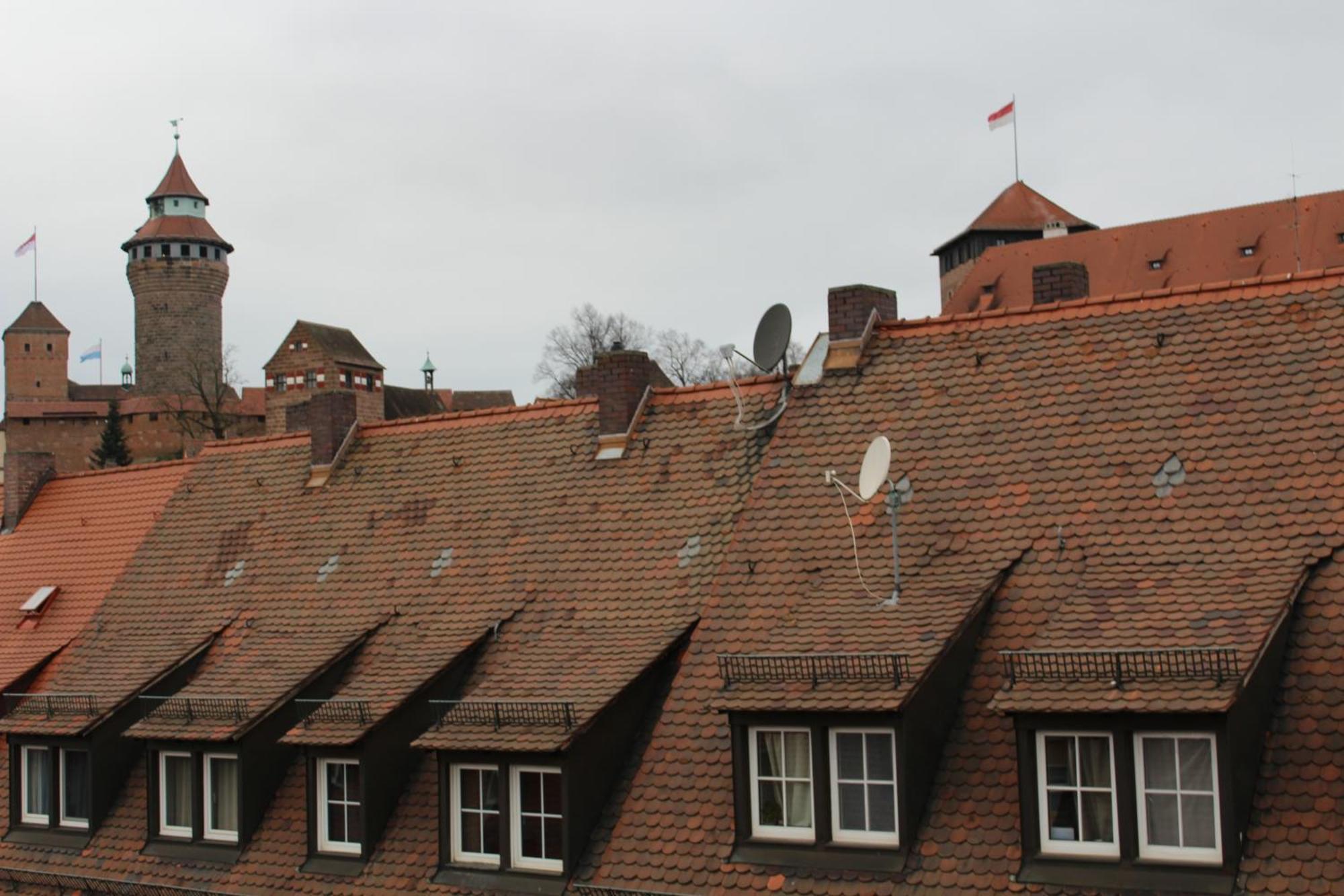 Burghotel - Das Original Nuremberga Exterior foto